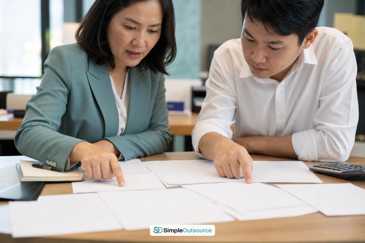 นายจ้างไทยเทียบใบเสนอราคาค่าธรรมเนียม Work Permit หลายเจ้าที่เป็นยอดรวมก้อนเดียว