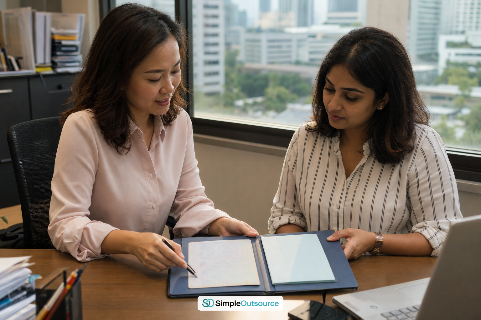 นายจ้างตรวจเอกสารวีซ่า Non-B และ Work Permit ครบก่อนพนักงานต่างชาติเริ่มงานจริง